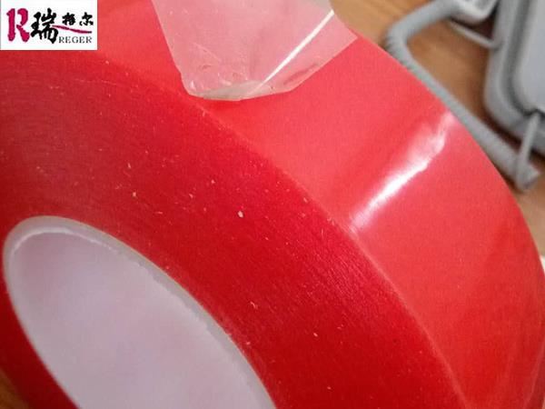 PET紅色雙面膠帶（絕緣材料）